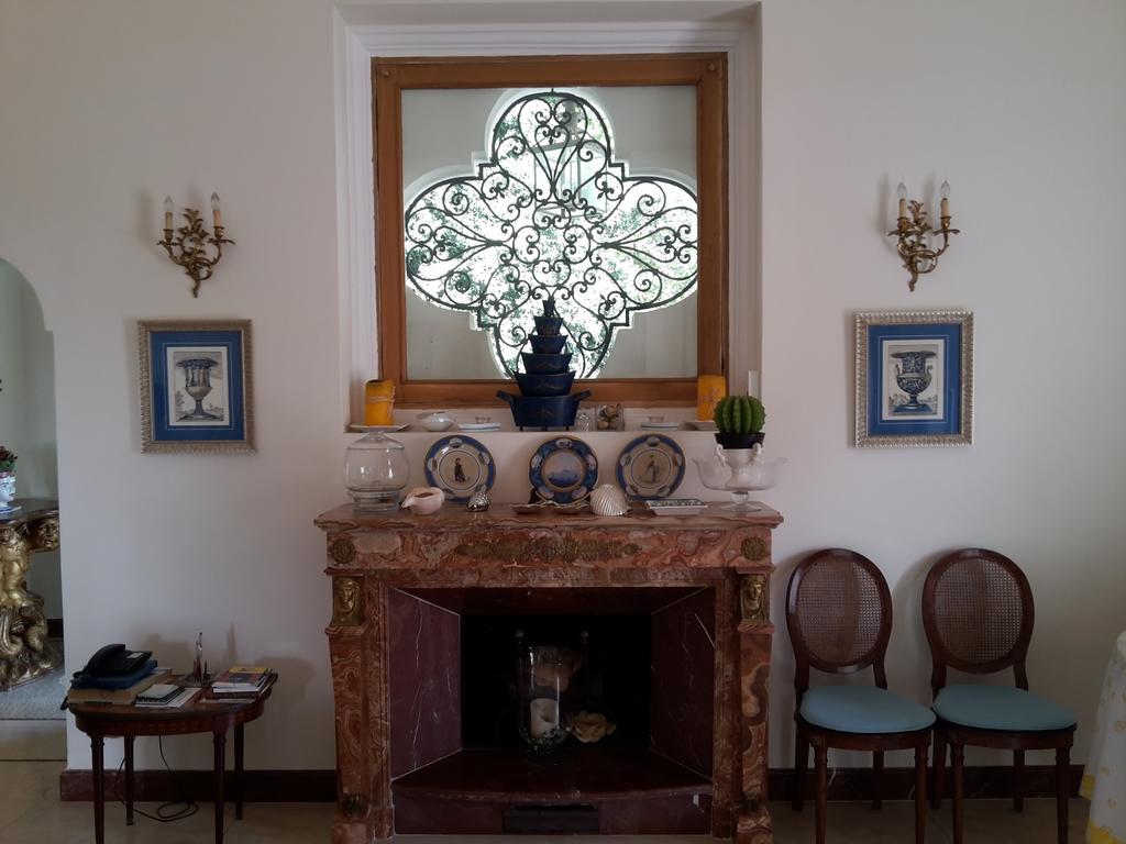 Casa Del Solitario Capri Eksteriør billede