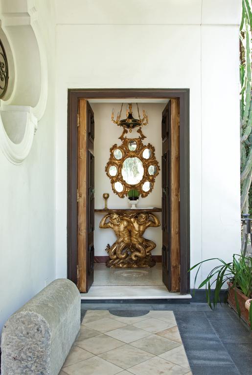 Casa Del Solitario Capri Eksteriør billede