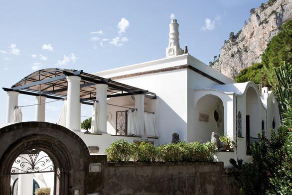 Casa Del Solitario Capri Eksteriør billede