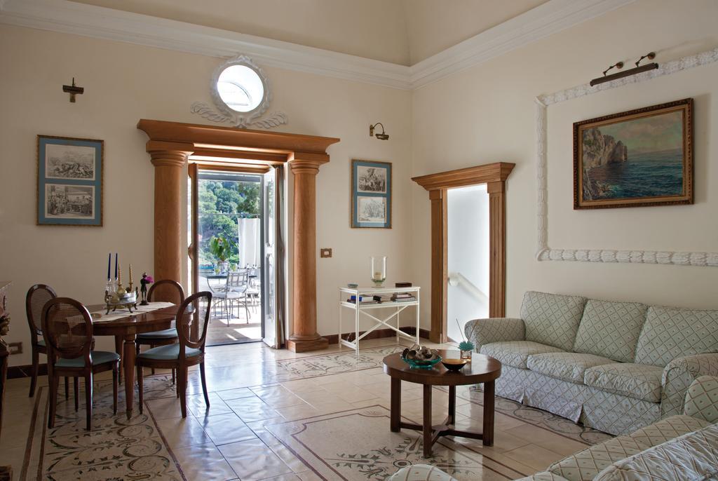 Casa Del Solitario Capri Eksteriør billede