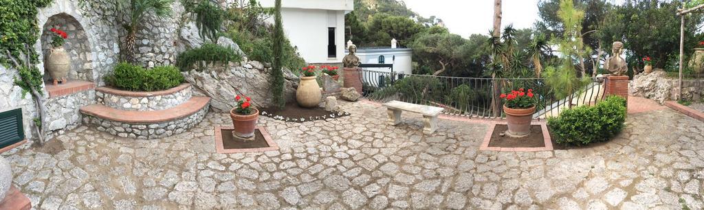 Casa Del Solitario Capri Eksteriør billede