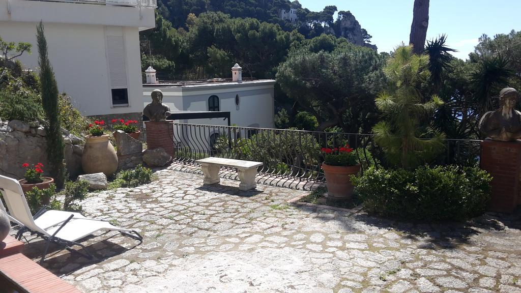 Casa Del Solitario Capri Eksteriør billede