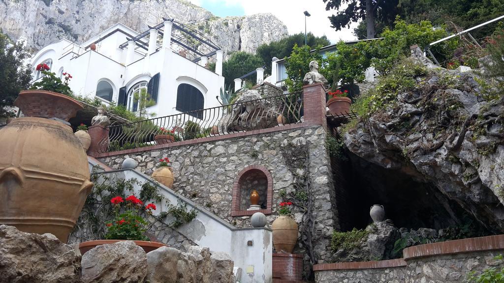 Casa Del Solitario Capri Eksteriør billede