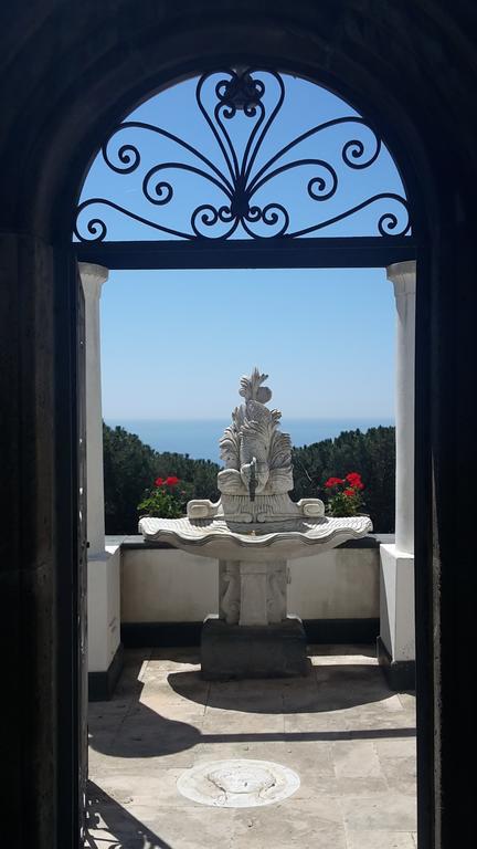 Casa Del Solitario Capri Eksteriør billede