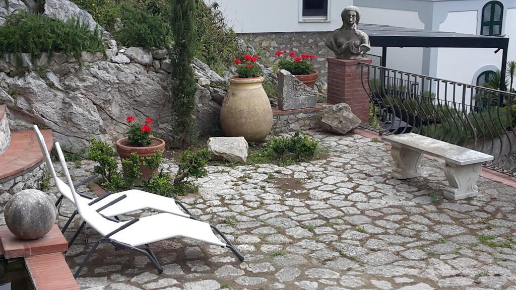 Casa Del Solitario Capri Eksteriør billede