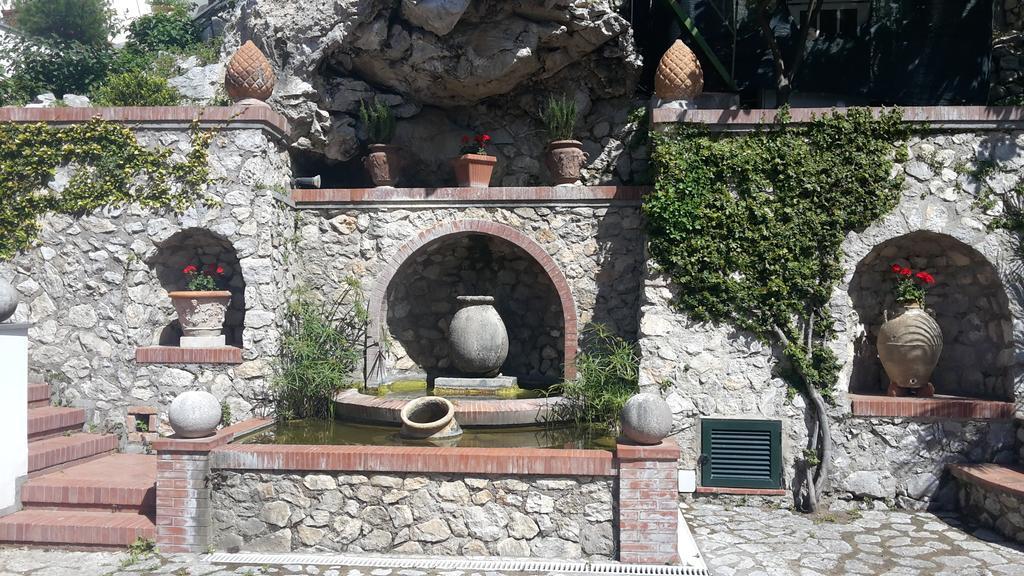 Casa Del Solitario Capri Eksteriør billede