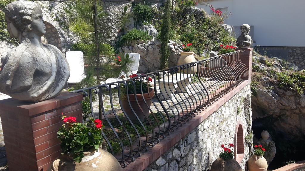 Casa Del Solitario Capri Eksteriør billede