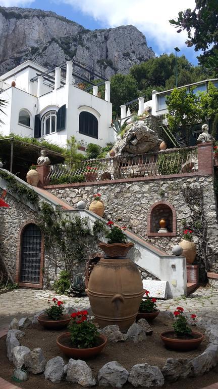Casa Del Solitario Capri Eksteriør billede